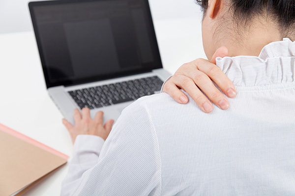 肩颈背痛: 中医学的观点
